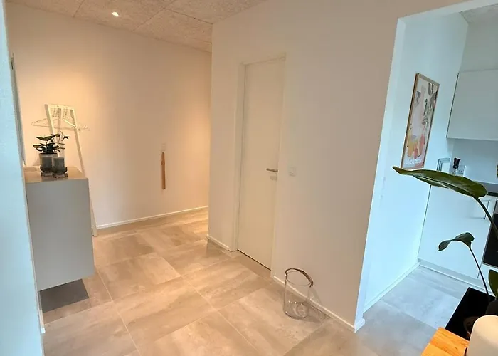 Apartmán Cozy, Totally Renovated Apartment, Sleeps 6 Herning