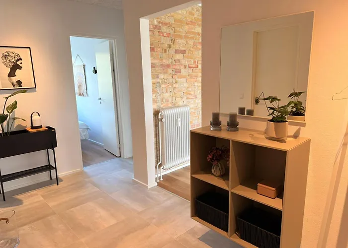 Apartmán Cozy, Totally Renovated Apartment, Sleeps 6 Herning